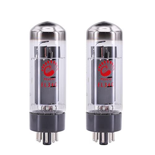 [新品未使用]PSVANE EL34C/6CA7 真空管 マッチドペア4本セット 新品未使用]PSVANE EL34C/6CA7 真空管 マッチドペア4本セット